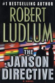 The Janson directive : Paul Janson, book 1  Cover Image