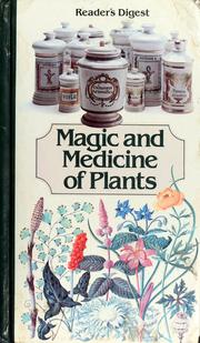 Magic and medicine of plants. Cover Image