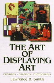 The art of displaying art  Cover Image