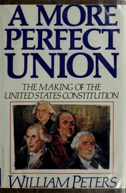 A more perfect union  Cover Image