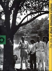 The arts at Black Mountain College  Cover Image