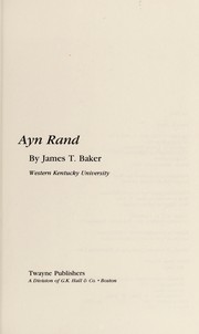 Ayn Rand  Cover Image