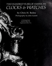 Two hundred years of American clocks & watches  Cover Image