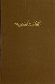 Margaret Mitchell's Gone with the wind letters, 1936-1949  Cover Image