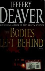 The bodies left behind  Cover Image