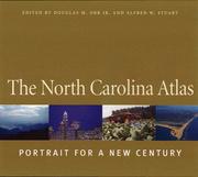 The North Carolina atlas : portrait for a new century  Cover Image