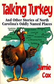 Talking turkey and other stories of North Carolina's oddly named places  Cover Image