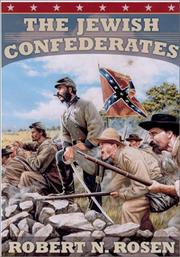 The Jewish Confederates  Cover Image