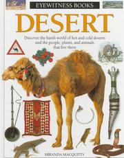 Desert  Cover Image