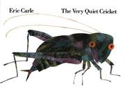 The very quiet cricket  Cover Image