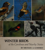 Winter birds of the Carolinas and nearby states  Cover Image