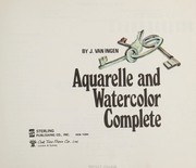 Aquarelle and watercolor complete  Cover Image