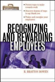 Recognizing and rewarding employees  Cover Image