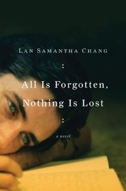 All is forgotten, nothing is lost  Cover Image