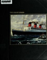 The great liners  Cover Image