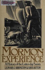 The Mormon experience : a history of the Latter-Day Saints  Cover Image