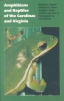 Amphibians and reptiles of the Carolinas and Virginia  Cover Image