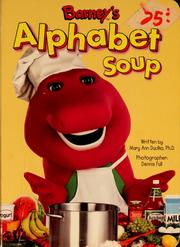 Barney's alphabet soup Cover Image