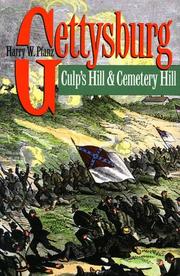 Gettysburg--Culp's Hill and Cemetery Hill  Cover Image