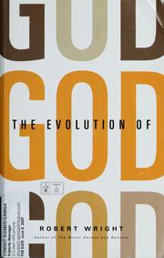 The evolution of God  Cover Image