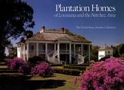 Plantation homes of Louisiana and the Natchez area  Cover Image