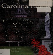 Carolina edens  Cover Image