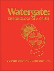 Watergate : chronology of a crisis  Cover Image