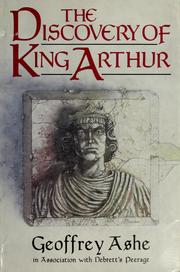 The discovery of King Arthur  Cover Image