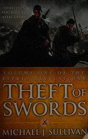 Theft of swords  Cover Image