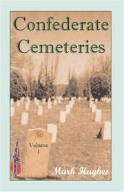 Confederate cemeteries  Cover Image