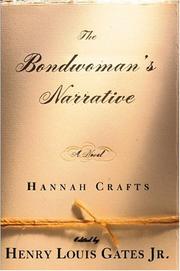 The bondwoman's narrative  Cover Image