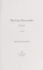 The last storyteller : a novel  Cover Image