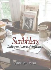 Scribblers : stalking the authors of Appalachia  Cover Image