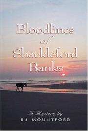 Bloodlines of Shackleford Banks : a mystery  Cover Image