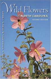 Wild flowers of North Carolina  Cover Image