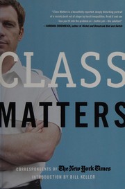 Class matters  Cover Image