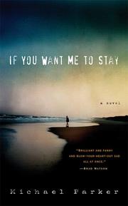 If you want me to stay  Cover Image