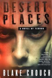 Desert places : a novel of terror  Cover Image