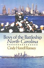 Boys of the battleship North Carolina  Cover Image