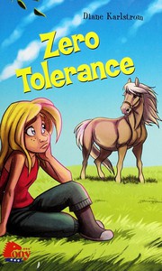 Zero tolerance  Cover Image