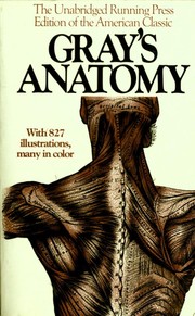 Anatomy, descriptive and surgical  Cover Image