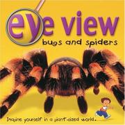 Bugs and spiders  Cover Image