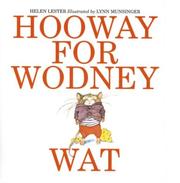 Hooway for Wodney Wat  Cover Image