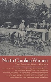 North Carolina women : their lives and times  Cover Image