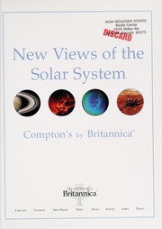 New views of the solar system  Cover Image