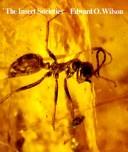 The insect societies  Cover Image