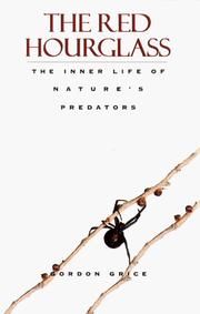 The red hourglass : lives of the predators  Cover Image