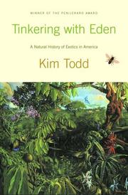 Tinkering with Eden : a natural history of exotics in America  Cover Image