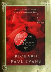 Finding Noel : A Novel  Cover Image