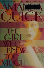 The girl who knew too much  Cover Image